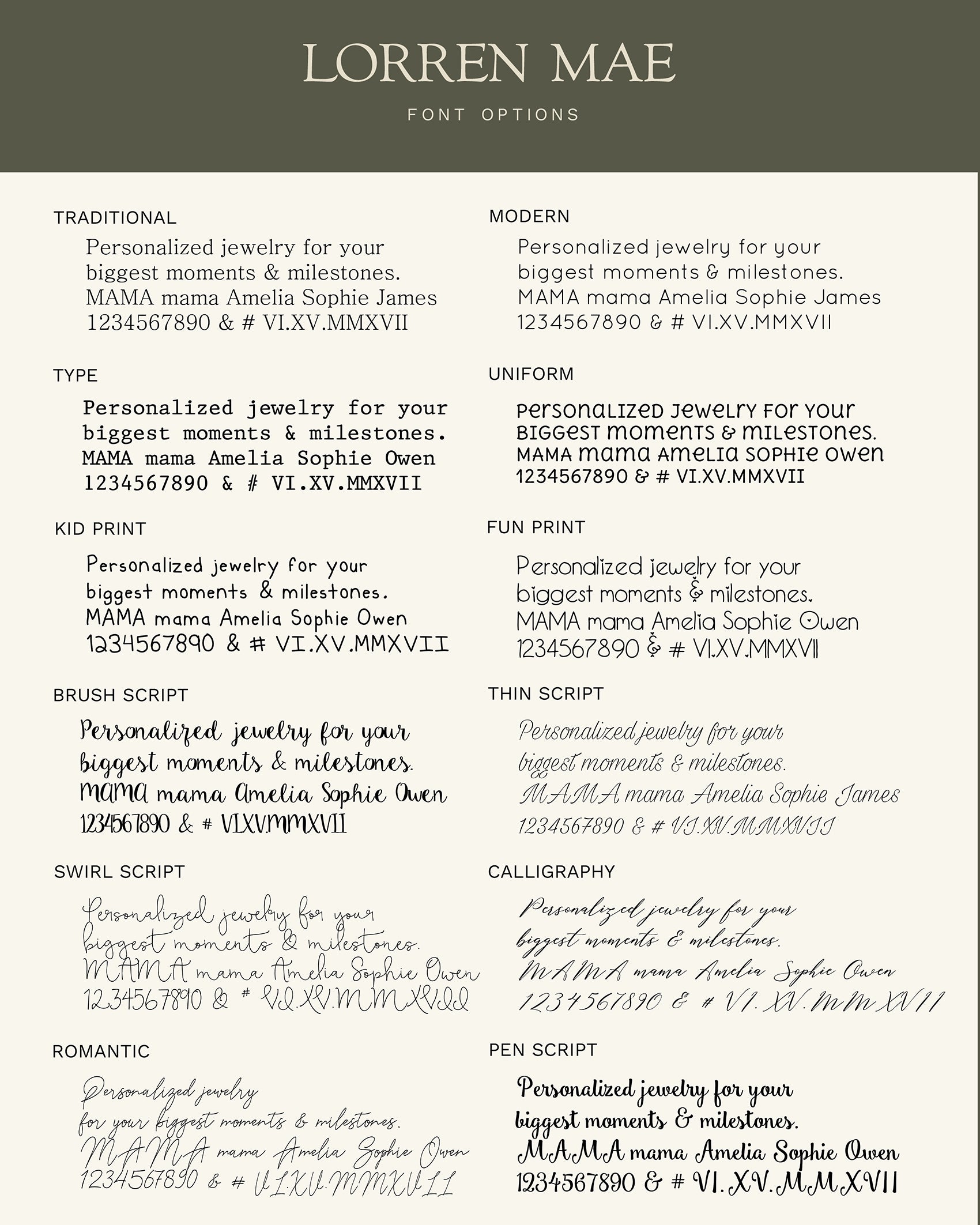 The image is a collection of images that showcase personalized jewelry options for different occasions, such as birthdays, anniversaries, and milestones. The images feature various styles and designs, including traditional, modern, and personalized jewelry options. The text provides a detailed description of each image, but does not include any specific details about the content or the context of the images.