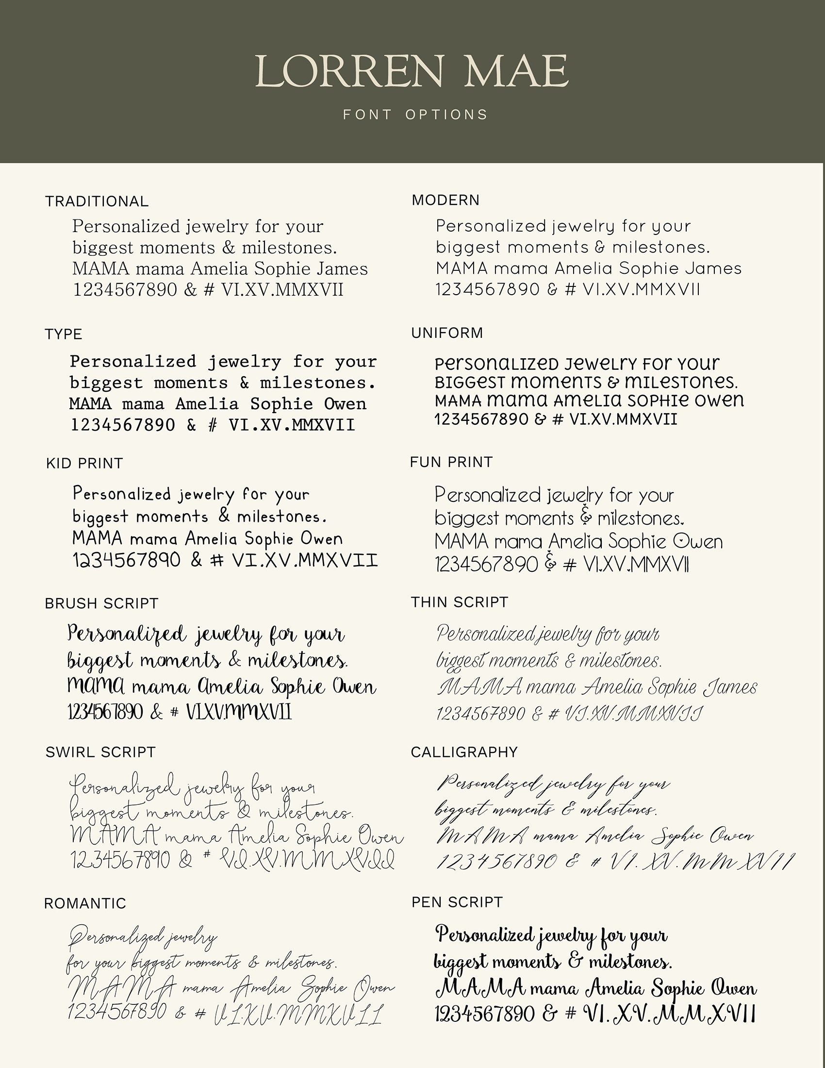 The image is a collection of images that showcase personalized jewelry options for different occasions, such as birthdays, anniversaries, and milestones. The images feature various styles and designs, including traditional, modern, and personalized jewelry options. The text provides a detailed description of each image, but does not include any specific details about the content or the context of the images.