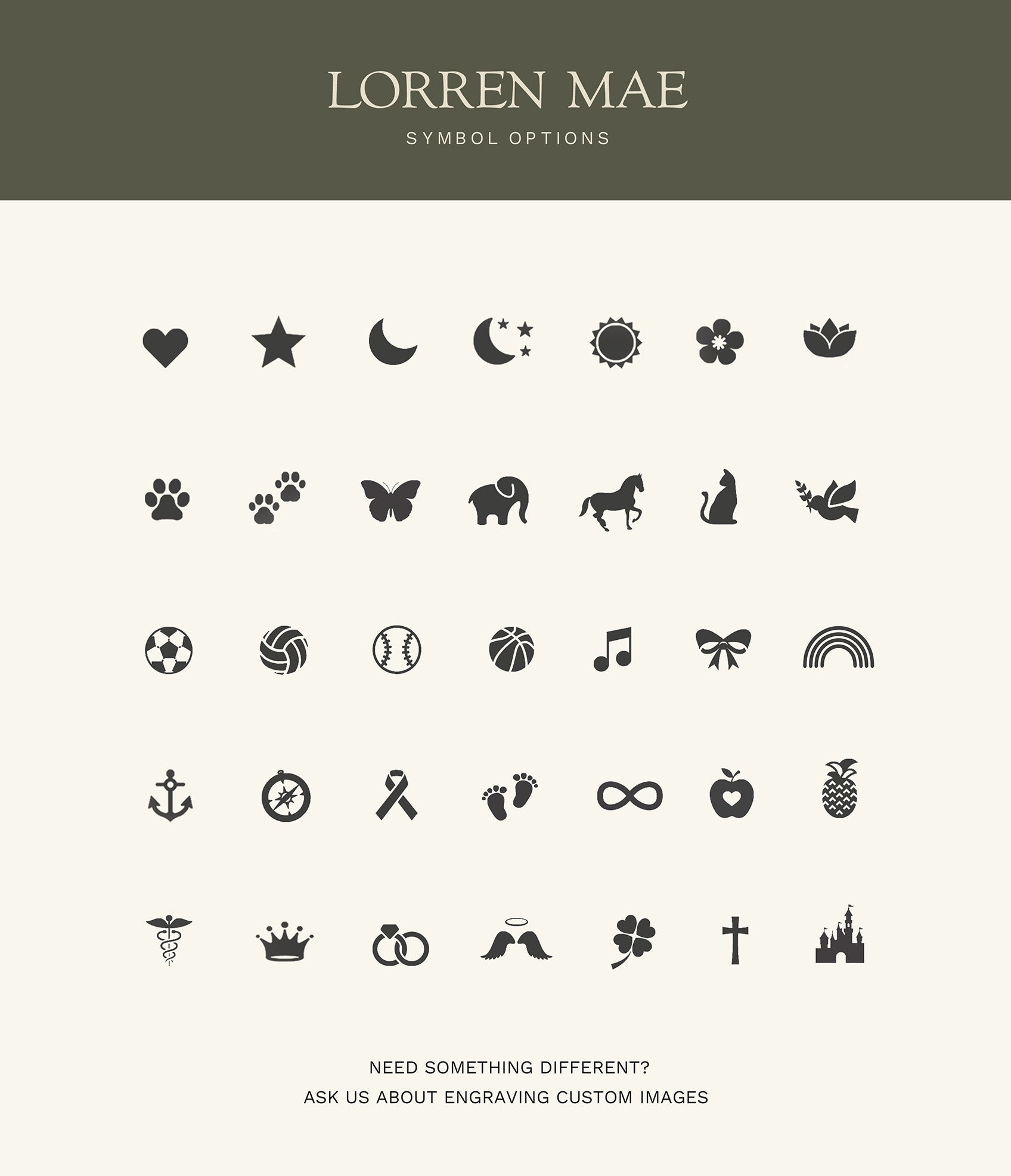 a collection of various symbols and icons, including hearts, stars, flowers, animals, sports equipment, and more. The image does not contain any text or specific information about the symbols, and it does not depict a scene or a specific location. The image is not a collage of multiple images, and it does not contain any text or descriptions. The image does not include any specific information about the symbols or their meanings.
