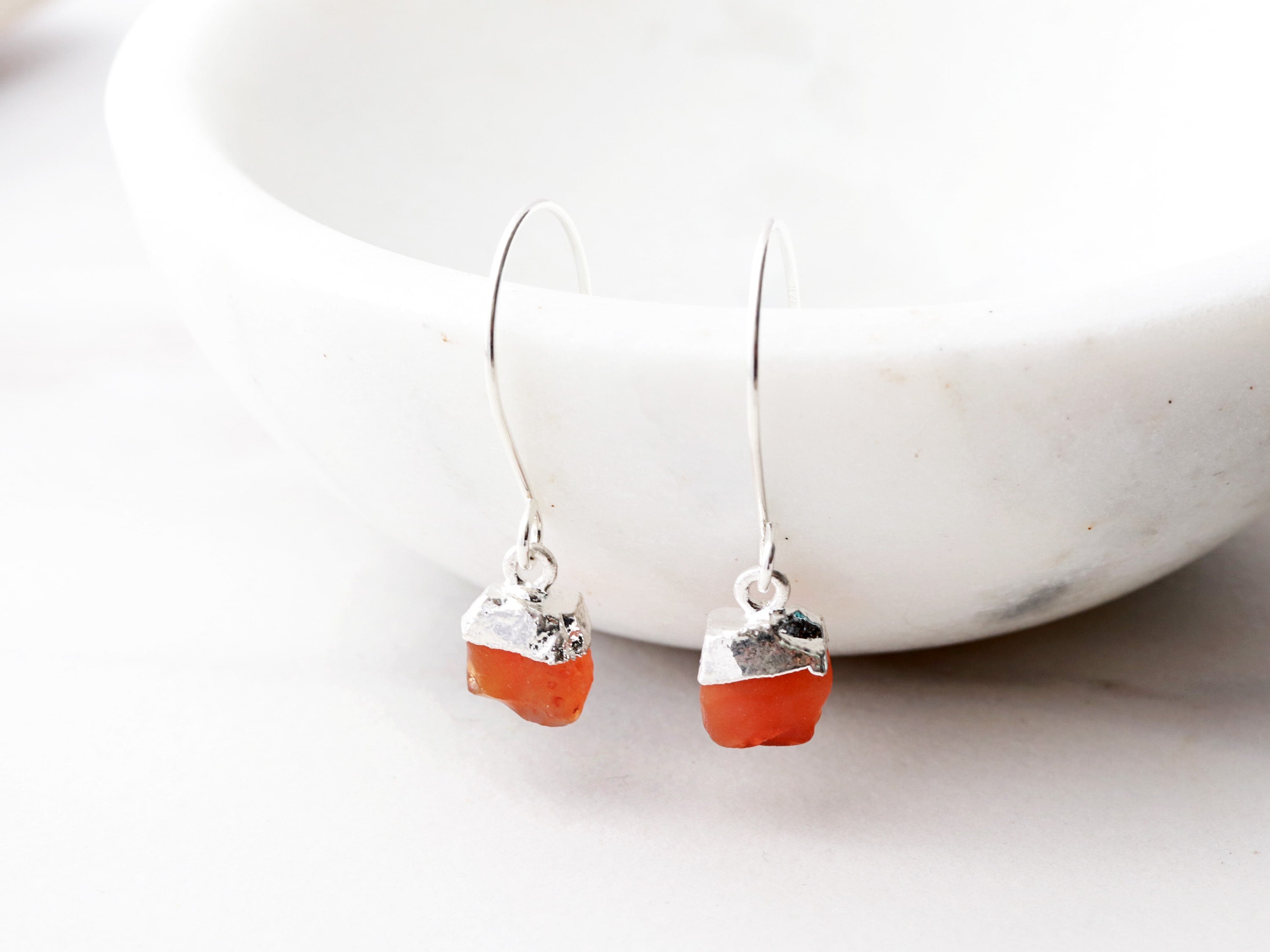 Tom Design Gemstone Dangle Earrings, Gemstone Earrings