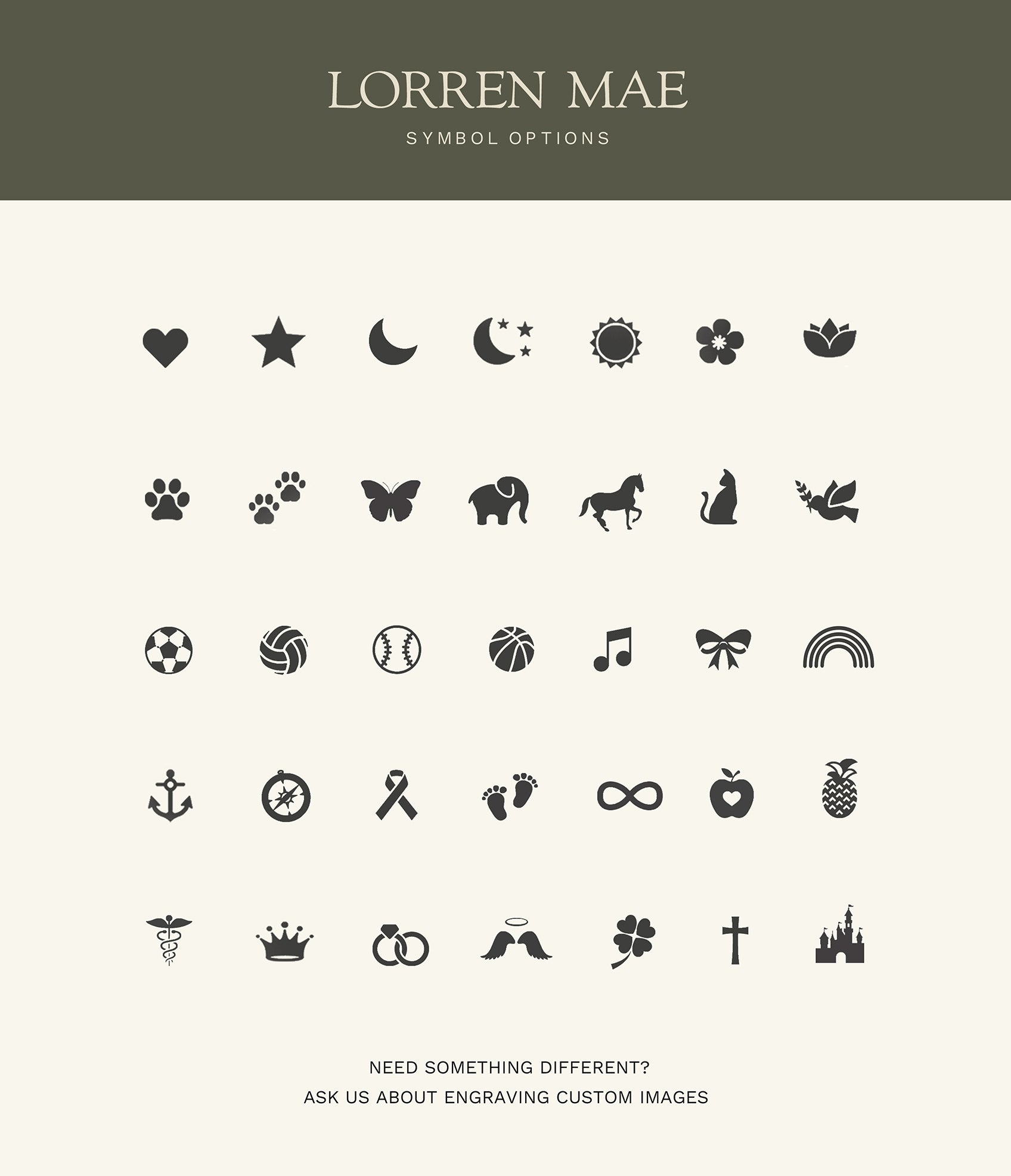 a collection of various symbols and icons, including hearts, stars, flowers, animals, sports equipment, and more. The image does not contain any text or specific information about the symbols, and it does not depict a scene or a specific location. The image is not a collage of multiple images, and it does not contain any text or descriptions. The image does not include any specific information about the symbols or their meanings.