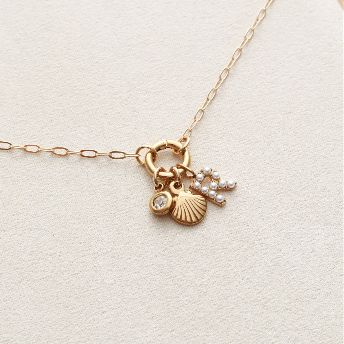 Spring Ring Charm Necklace – Lorren Mae