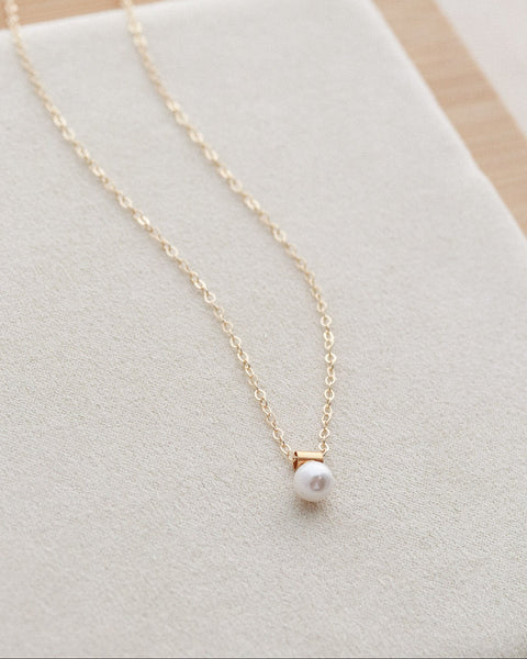 Traditional Gold Cross Necklace – Lorren Mae