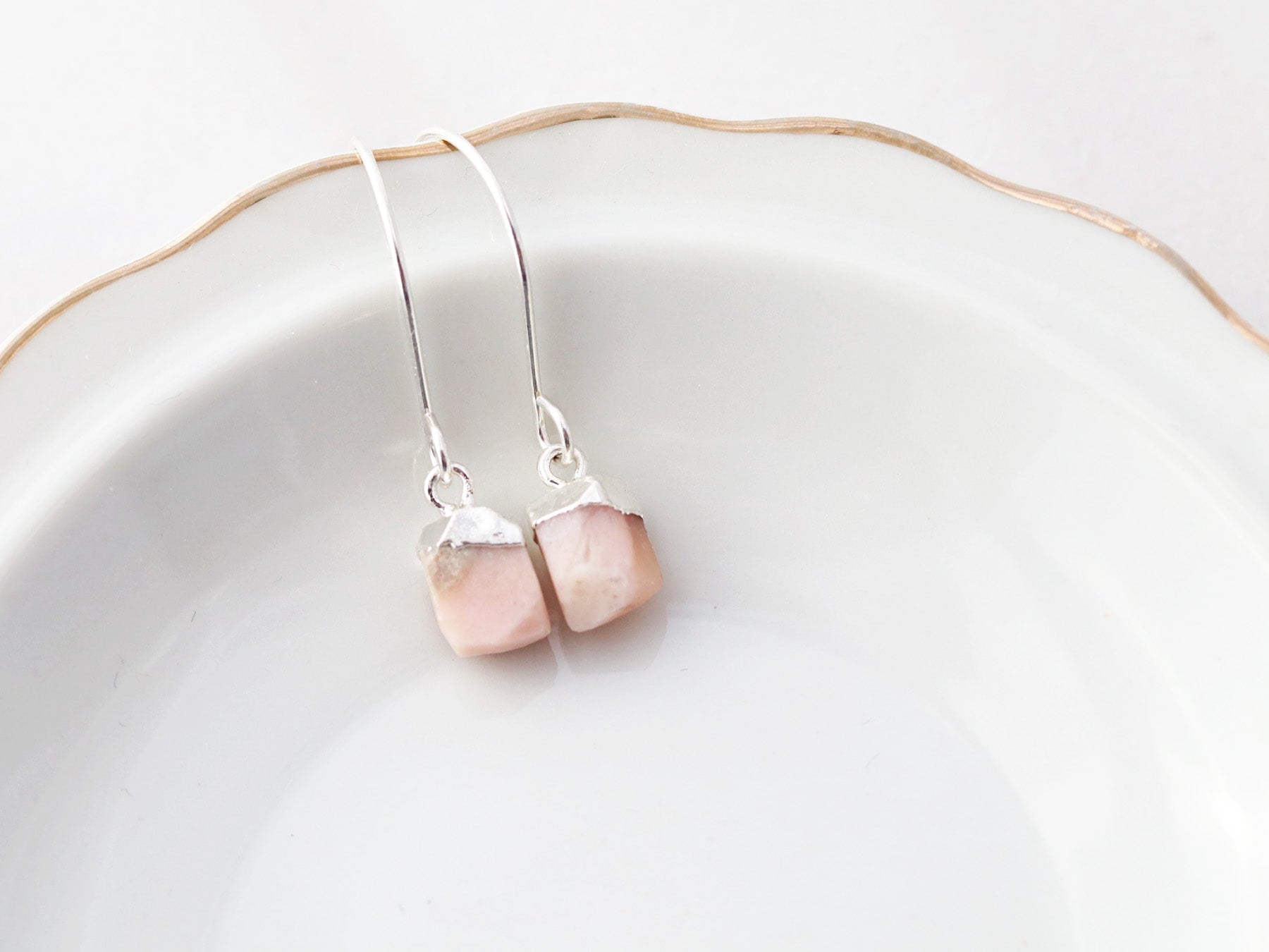 Tom Design Gemstone Dangle Earrings, Gemstone Earrings, Birthstone Earrings