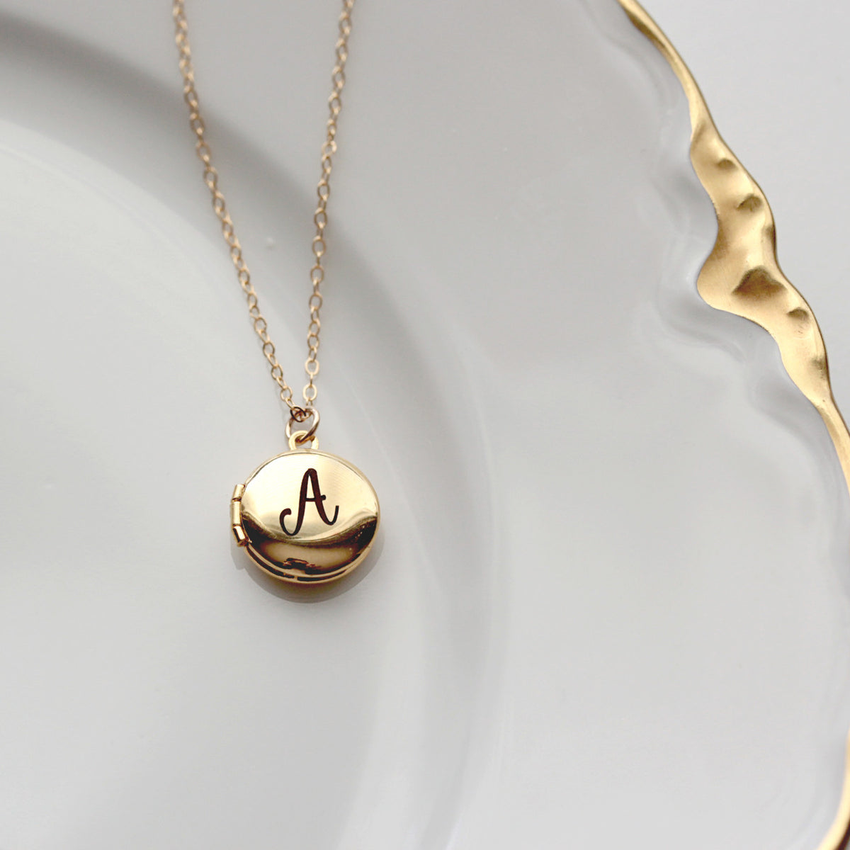 Engraved Mini Lockets – Lorren Mae